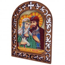 Набор для вышивки бисером "Святой Князь Петр и Святая Княгиня Февронья"